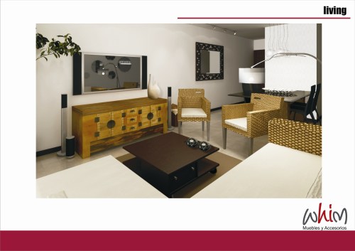 Amoblamiento Whim para Living